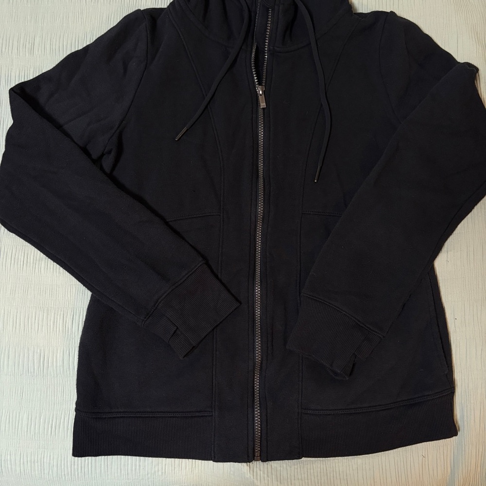 All in Motion Black Zip-Up Hoodie
